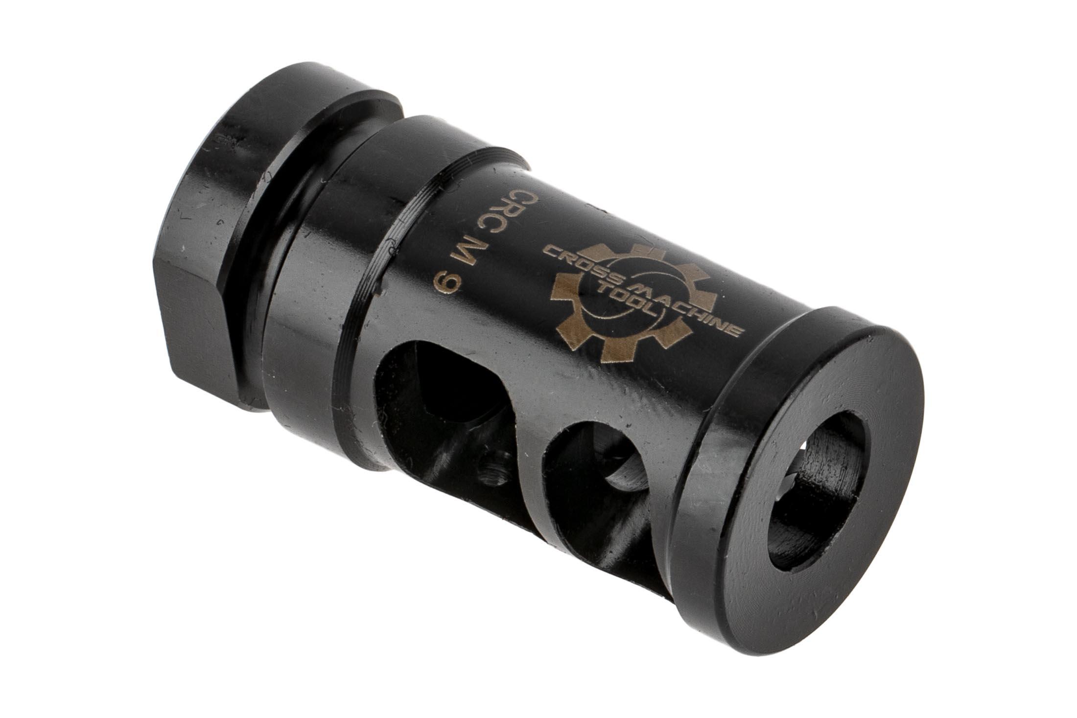 Cross Machine Tool 9mm Mini Combat Recoil Compensator - 1/2x28